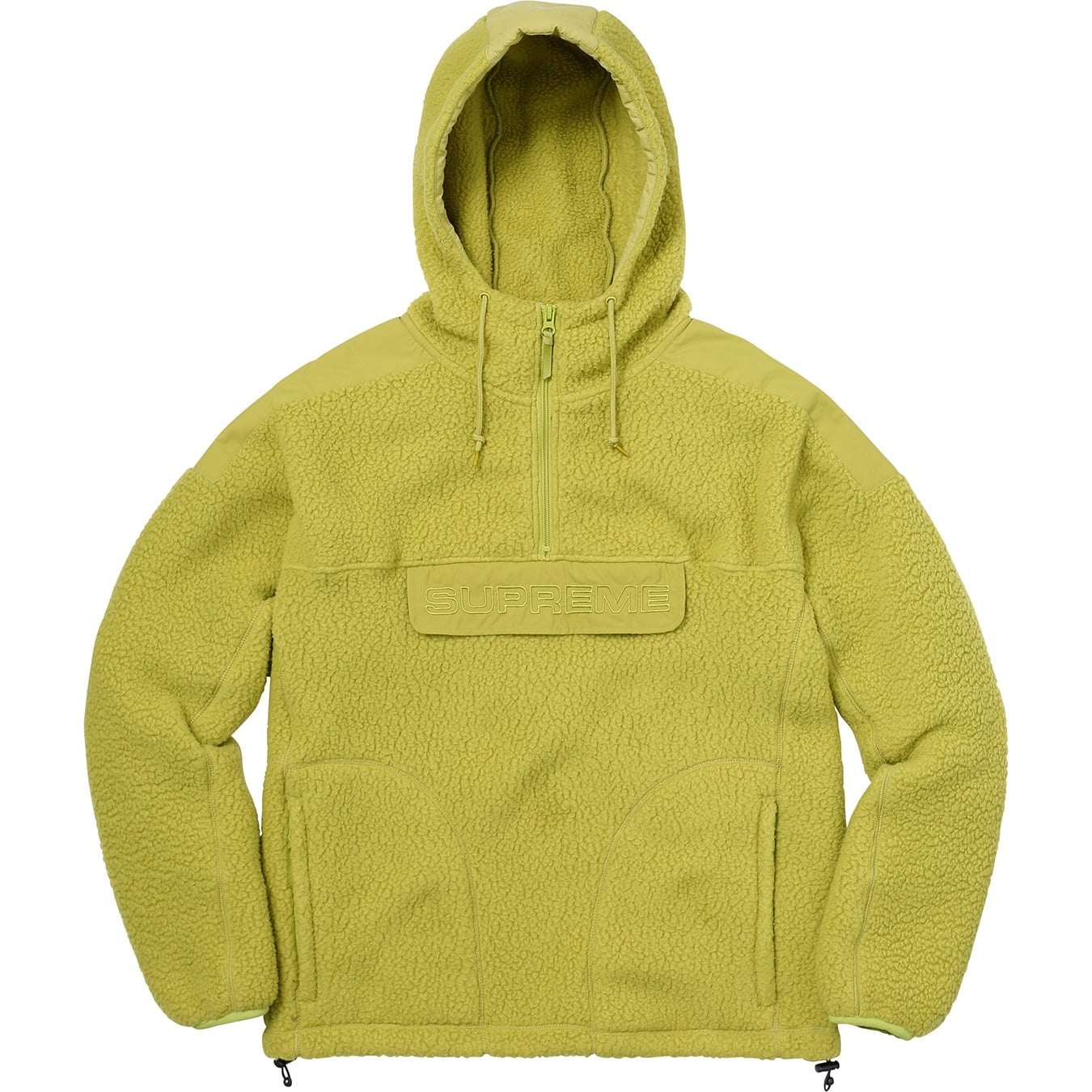 Polartec® Hooded Half Zip Pullover view 13